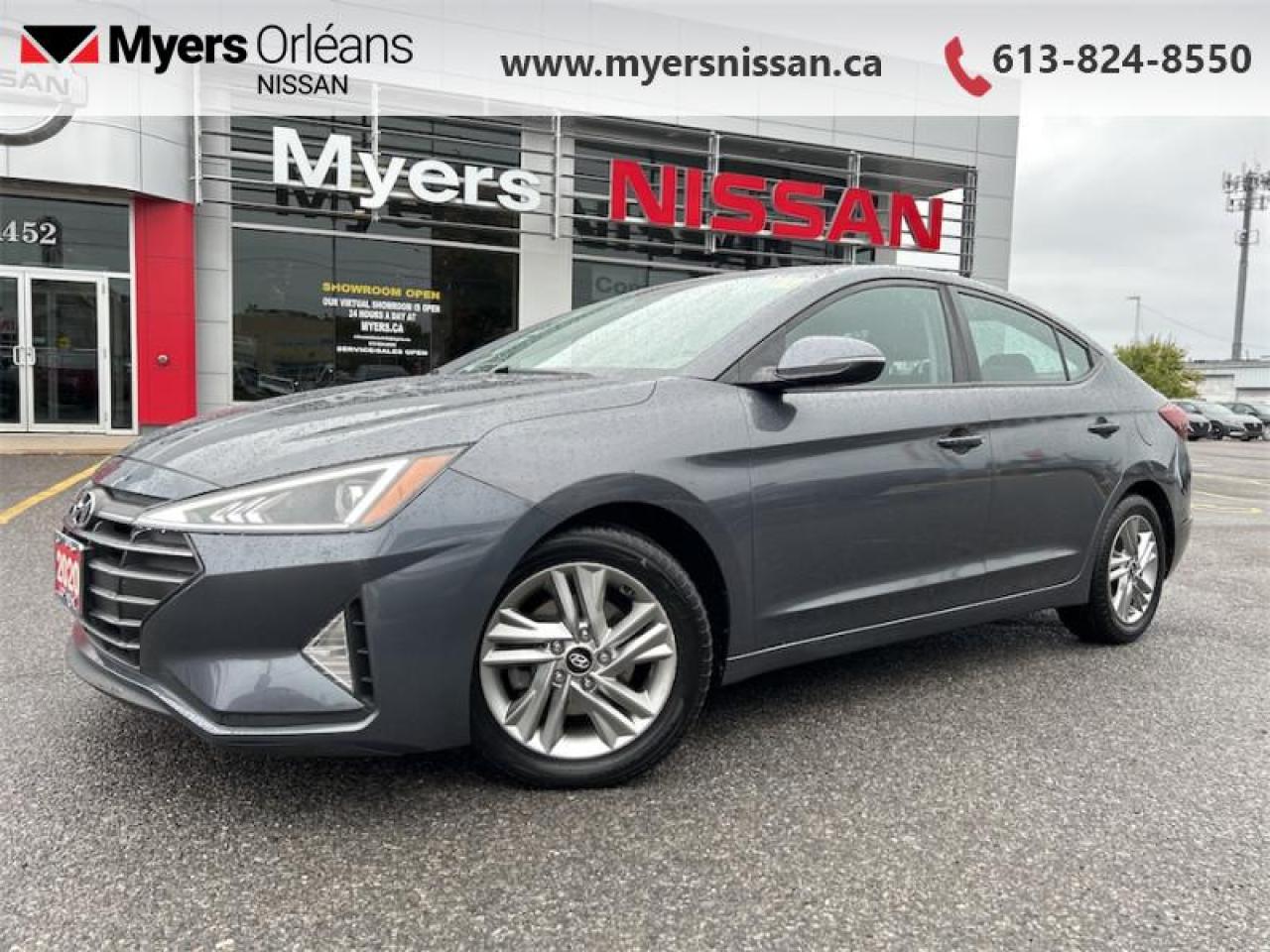 Used 2020 Hyundai Elantra Preferred w/Sun & Safety Package IVT for sale in Orleans, ON