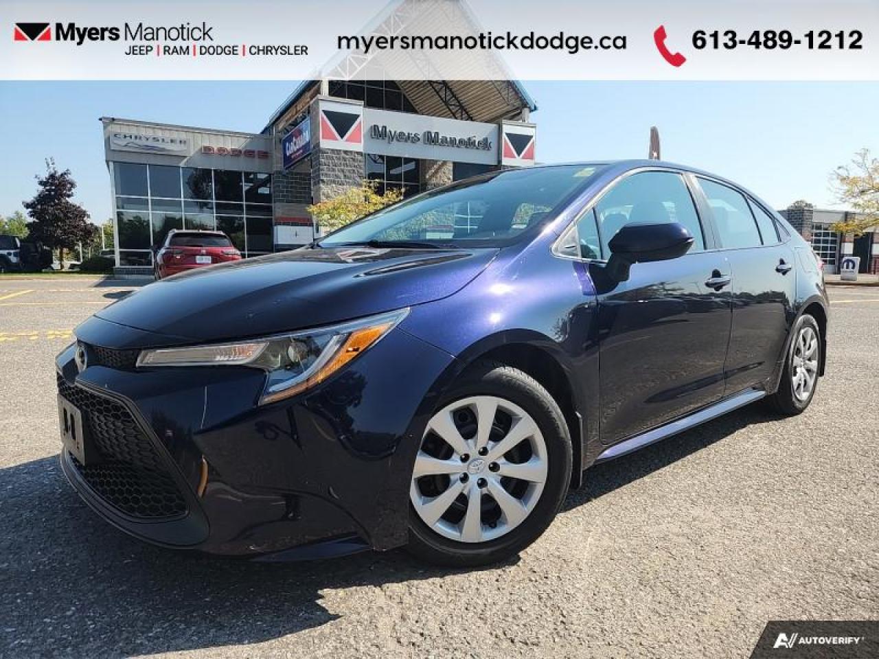 Used 2021 Toyota Corolla LE CVT  - Heated Seats - $88.58 /Wk for sale in Ottawa, ON