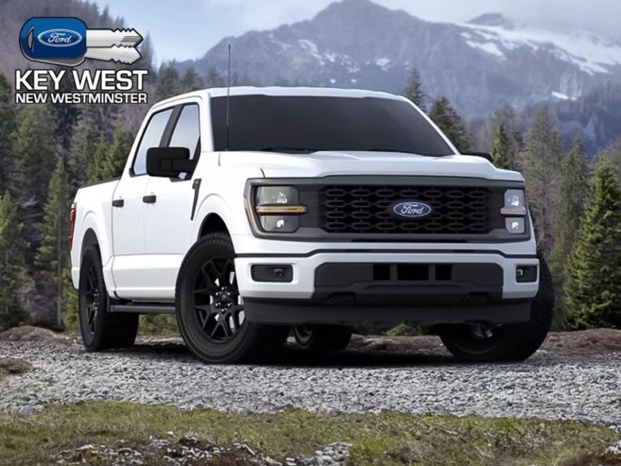 New 2024 Ford F-150 STX 4WD SUPERCREW 5.5' BOX for sale in New Westminster, BC