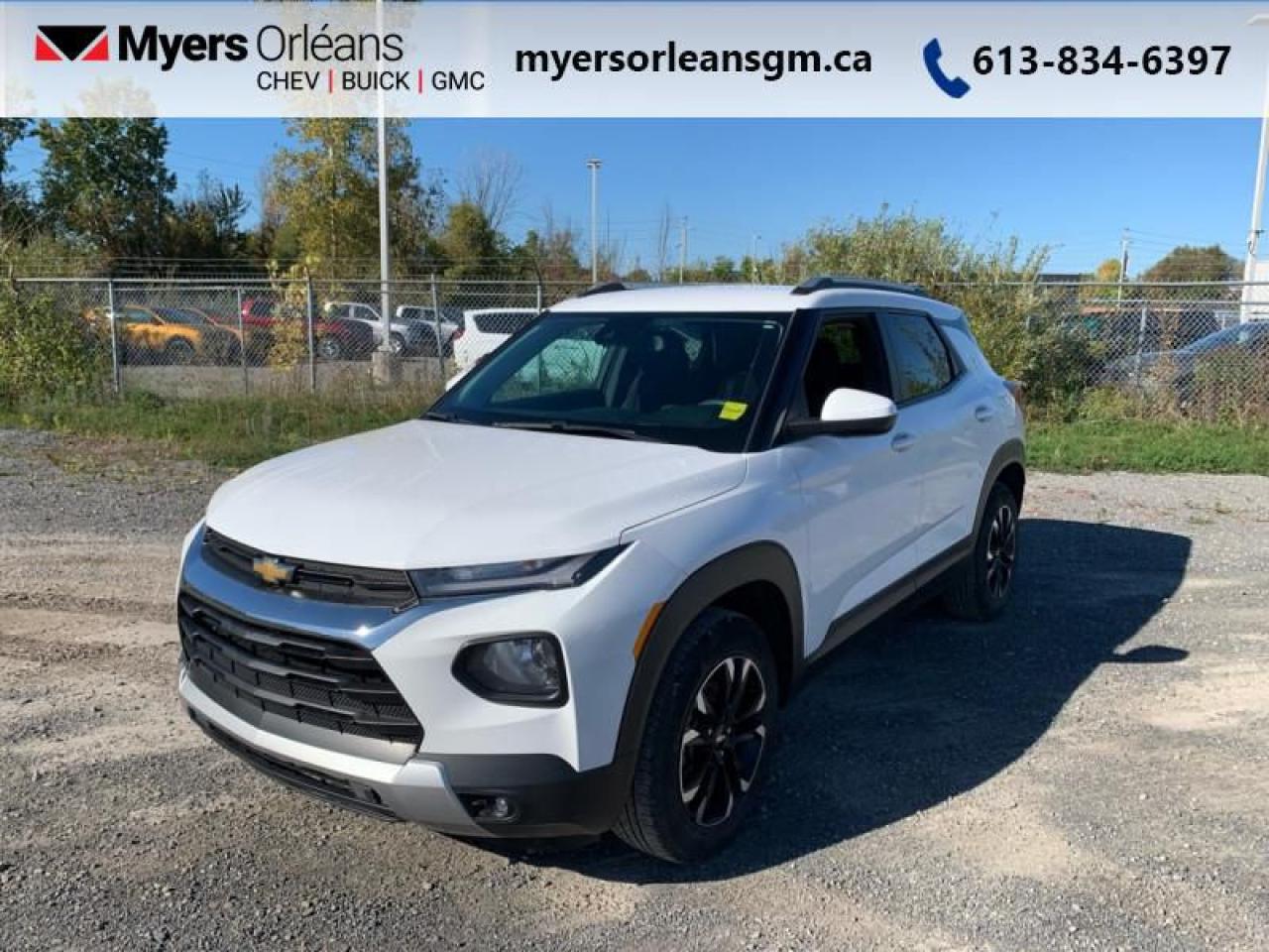 Used 2021 Chevrolet TrailBlazer LT  - Remote Start for sale in Orleans, ON