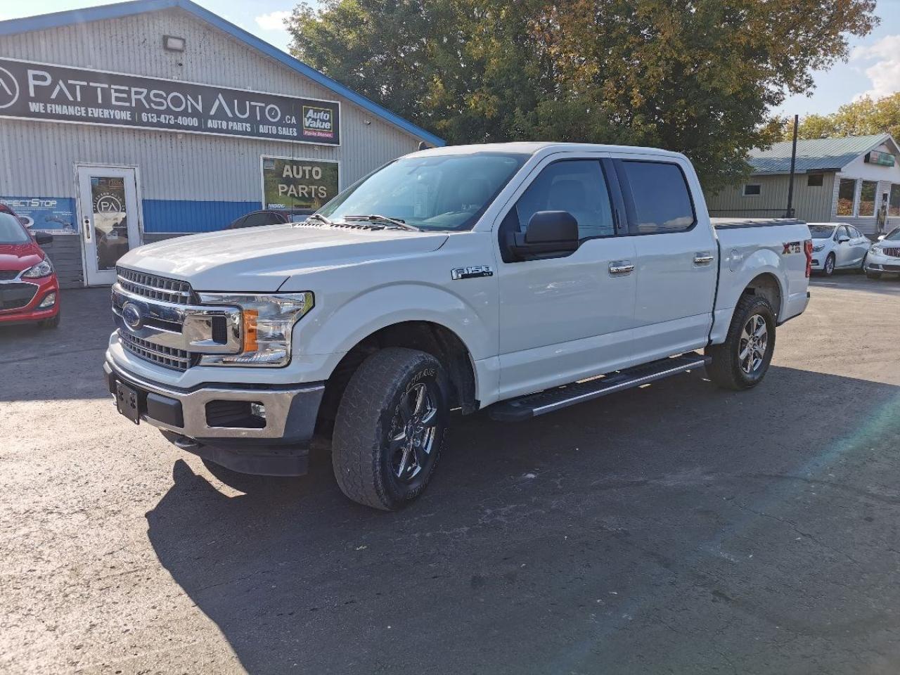 <p>4X4-TOW PACKAGE-BACK UP CAM-VERY CLEAN-3.3L V6  Attention all truck enthusiasts! Are you in the market for a pre-owned vehicle that packs a punch? Look no further than this 2020 Ford F-150 XLT 6.5-ft. Bed at our dealership. With a powerful 3.3L V6 DOHC 24V engine, this truck is ready to take on any job or adventure you throw its way. Plus, with its spacious 6.5-ft. bed, you'll have plenty of room to haul all your gear. Don't miss out on this opportunity to own a top-notch truck at Patterson Auto Sales. Come take it for a test drive today!</p>