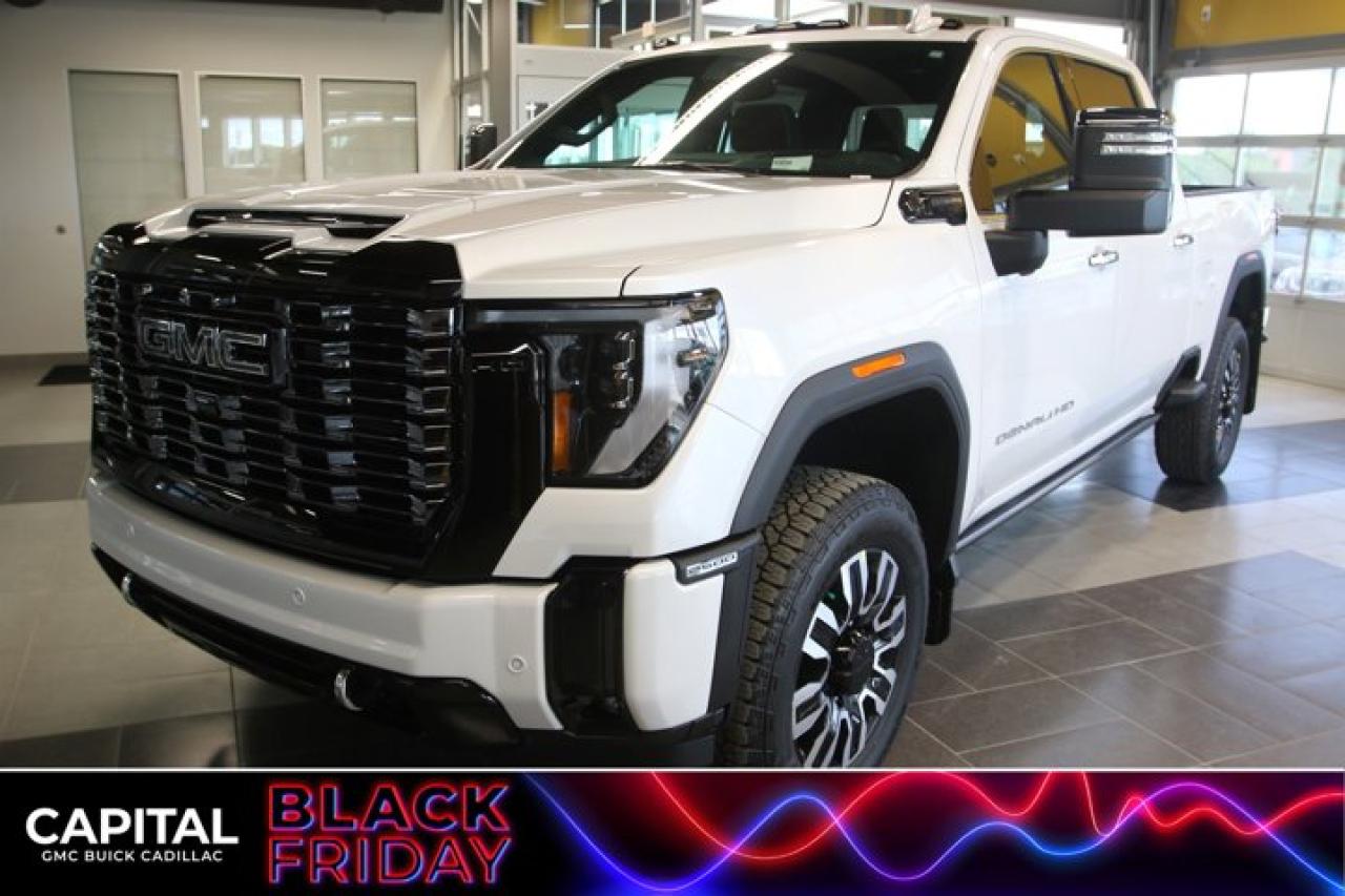 New 2025 GMC Sierra 2500 HD Denali Ultimate for sale in Regina, SK