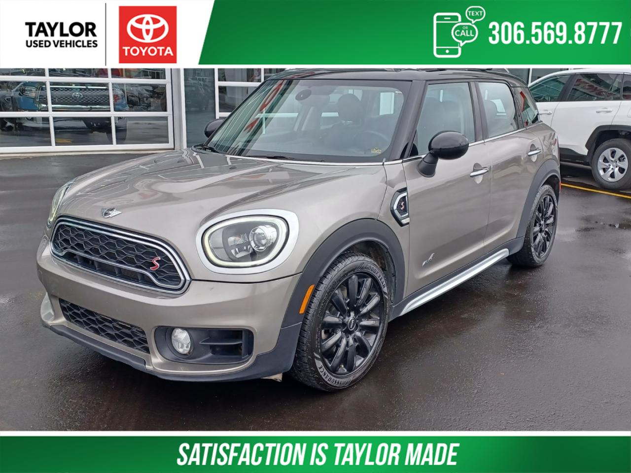 Used 2018 MINI Cooper Countryman Cooper S for sale in Regina, SK