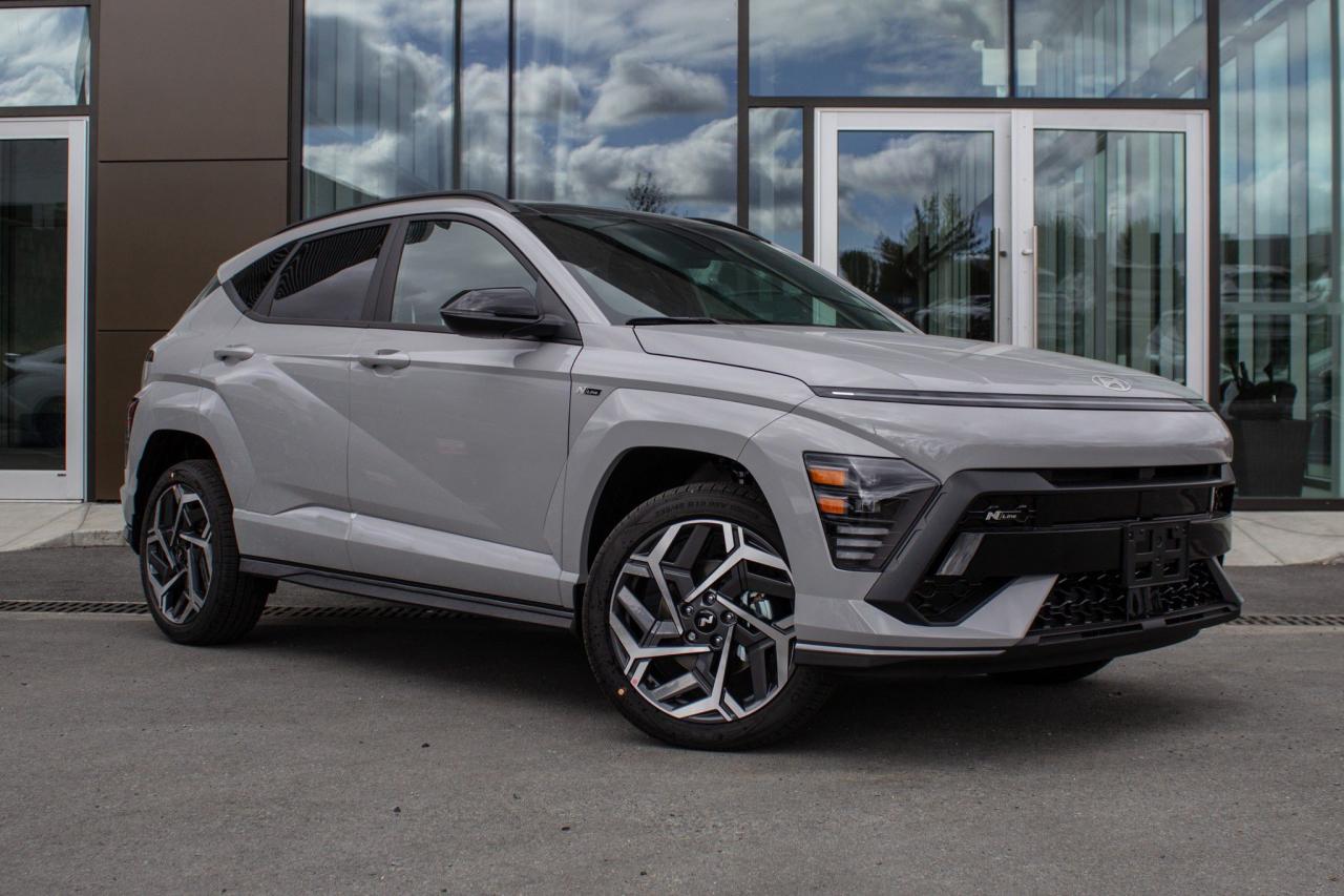 New 2025 Hyundai KONA 1.6T N Line for sale in Abbotsford, BC