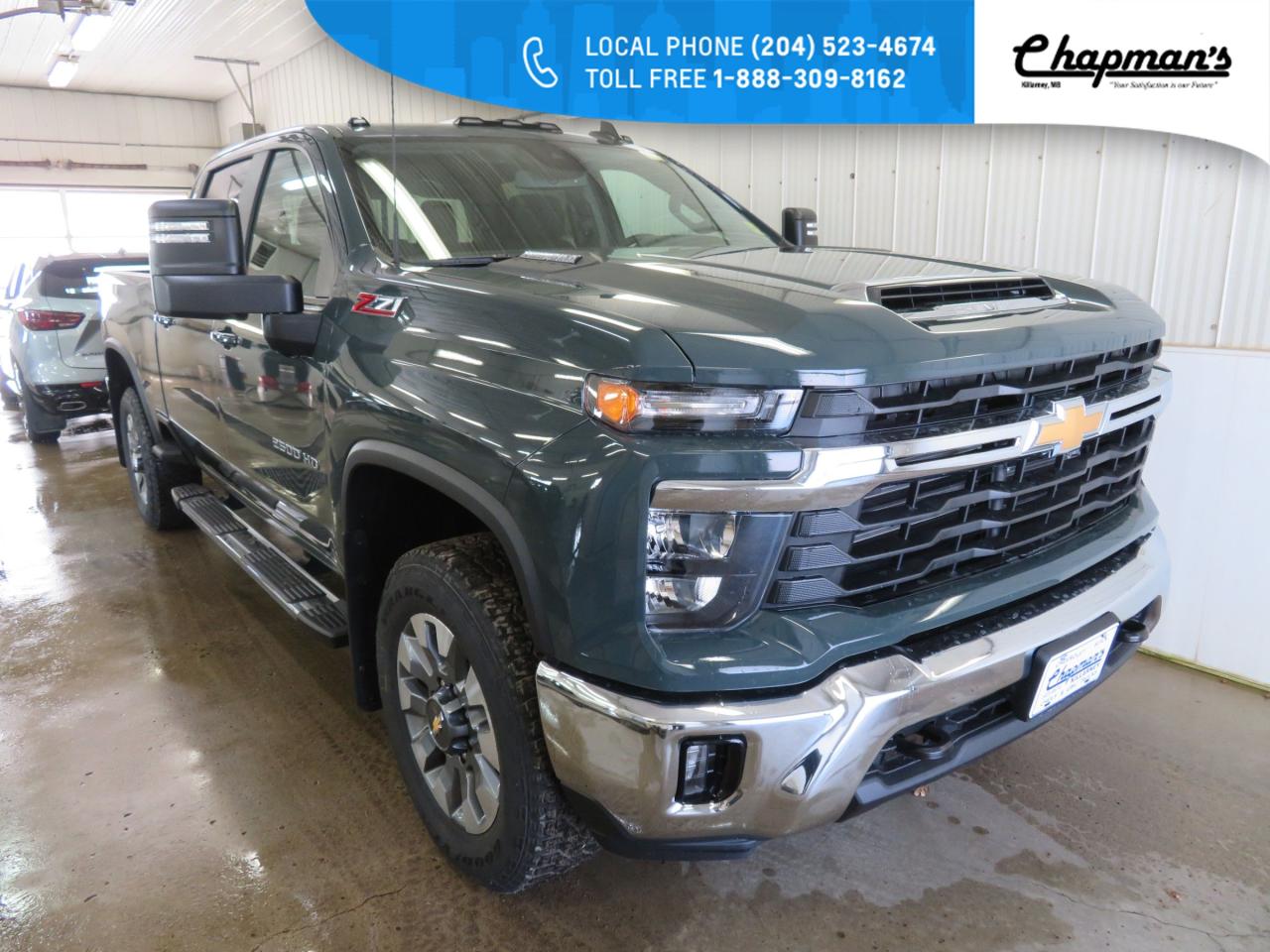 New 2025 Chevrolet Silverado 2500 HD LT HD Rear Vision Camera, Heated Seats, Heated Steering Wheel for sale in Killarney, MB