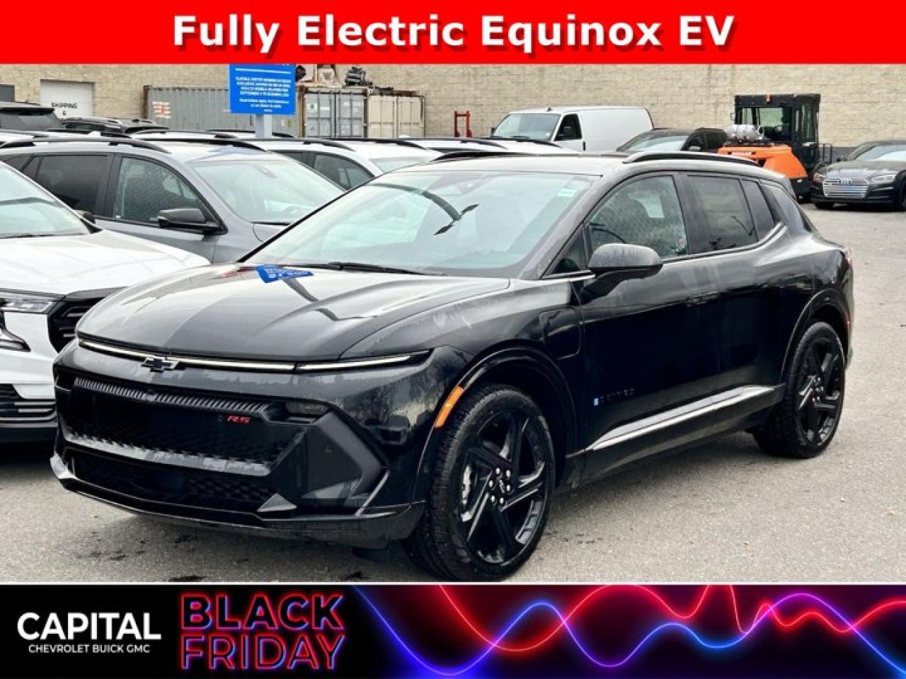 New 2024 Chevrolet Equinox EV RS for sale in Calgary, AB