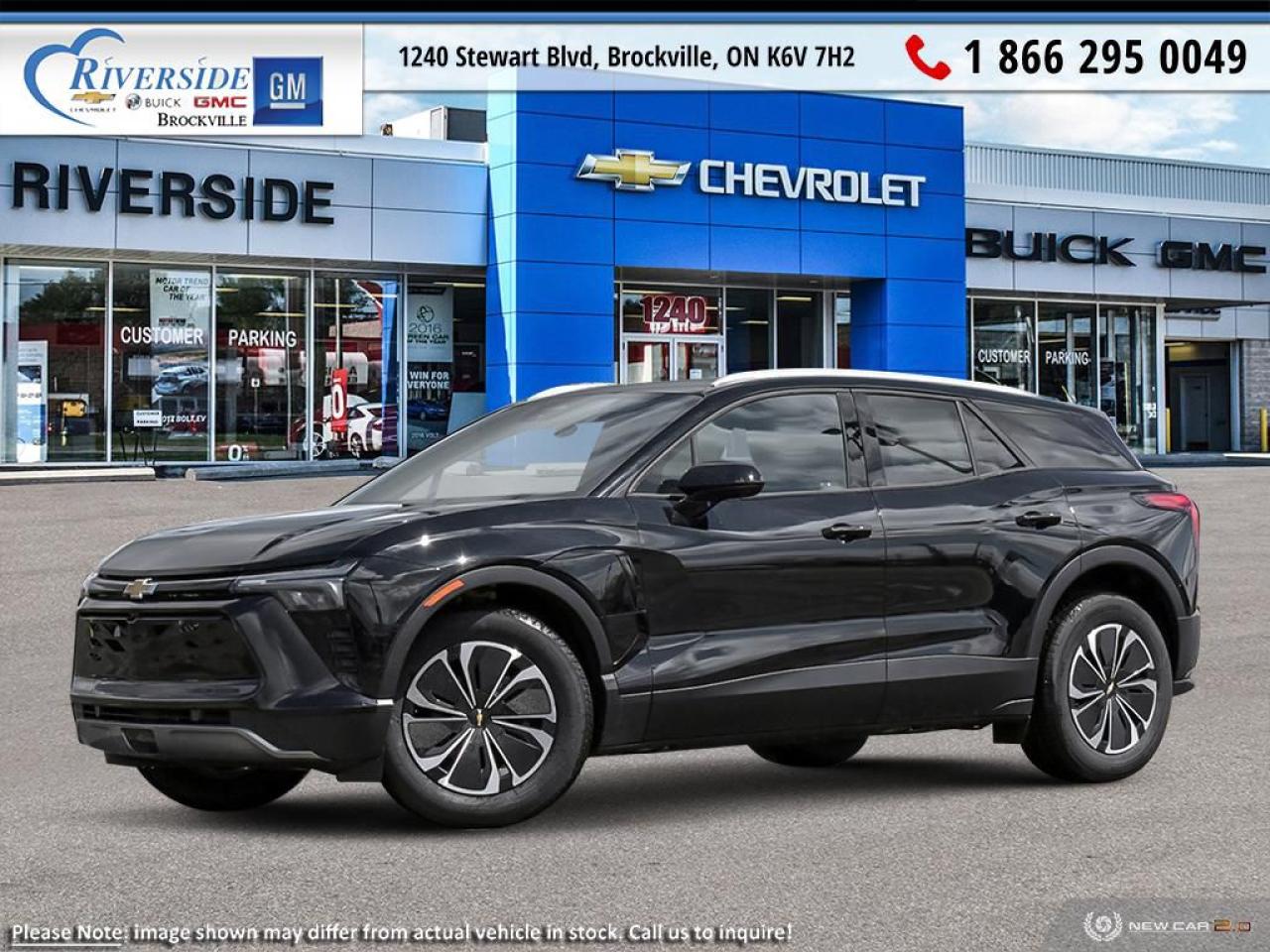 New 2025 Chevrolet Blazer EV LT for sale in Brockville, ON