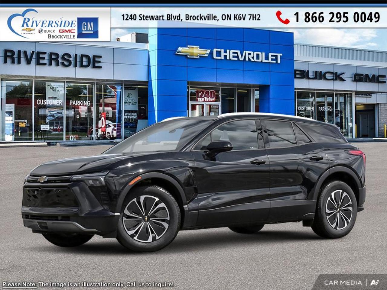 New 2025 Chevrolet Blazer EV LT for sale in Brockville, ON