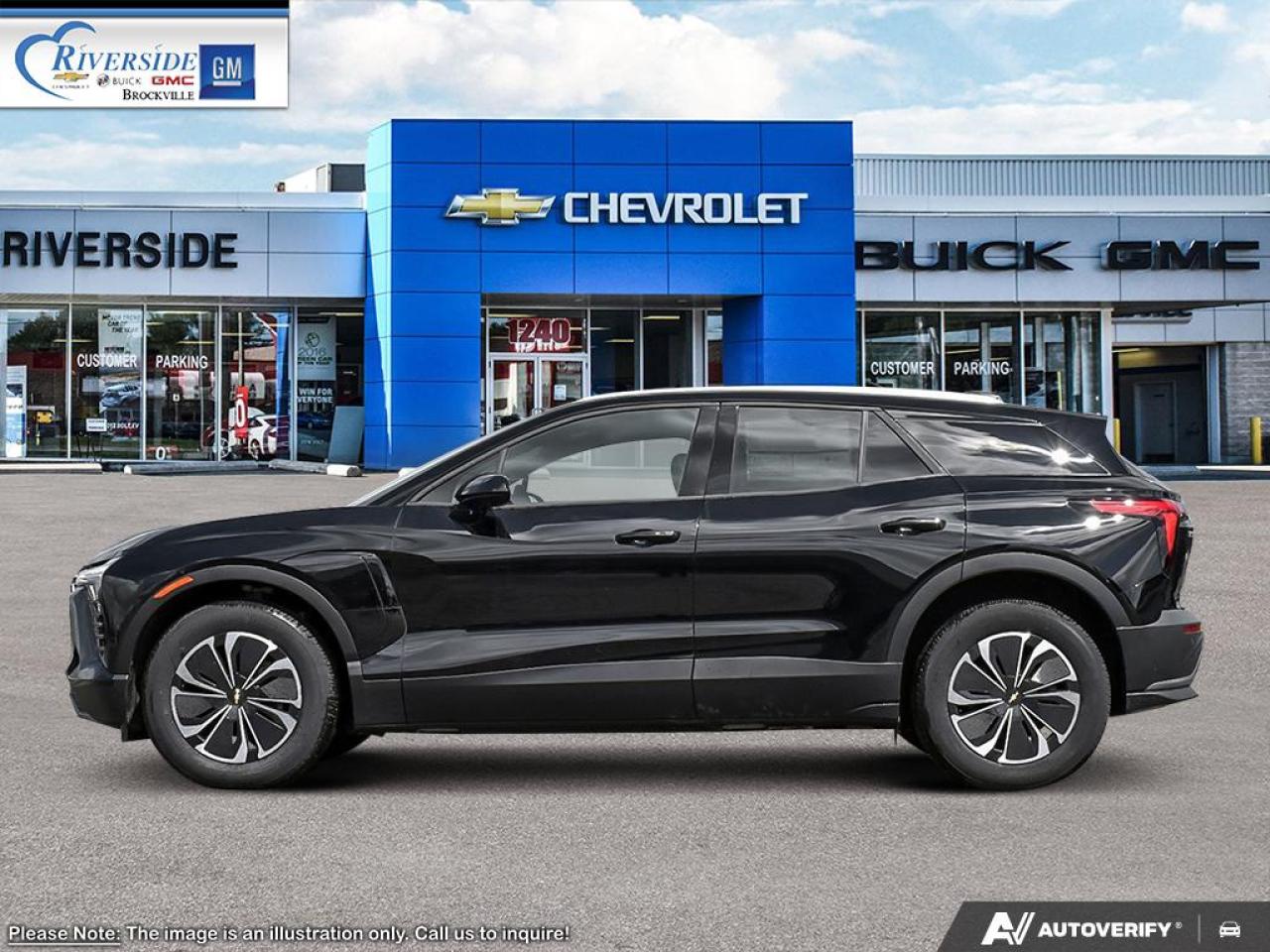 2025 Chevrolet Blazer EV LT Photo