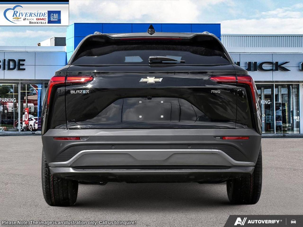 2025 Chevrolet Blazer EV LT Photo