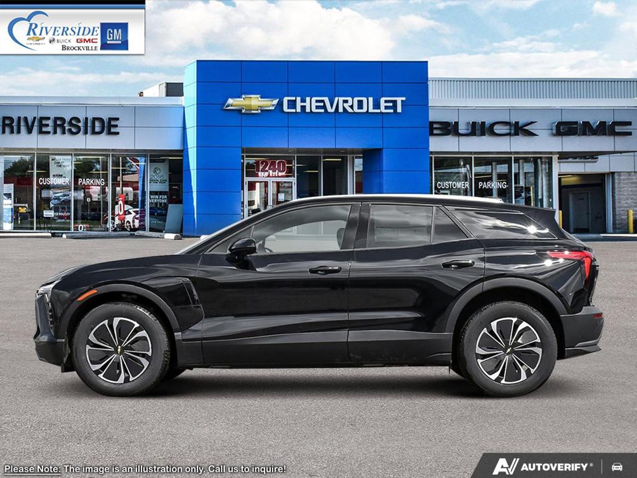 2025 Chevrolet Blazer EV LT Photo