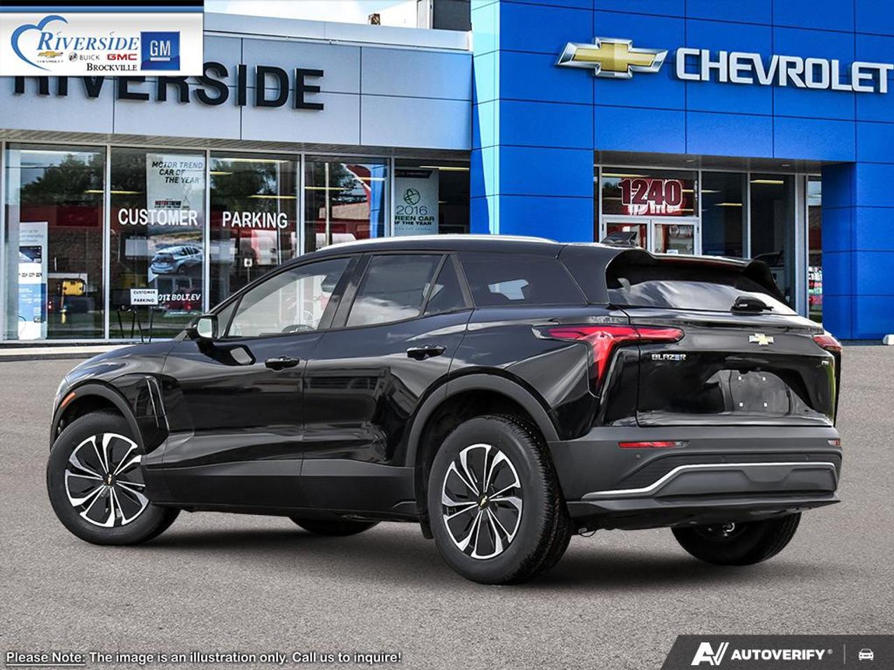 2025 Chevrolet Blazer EV LT Photo