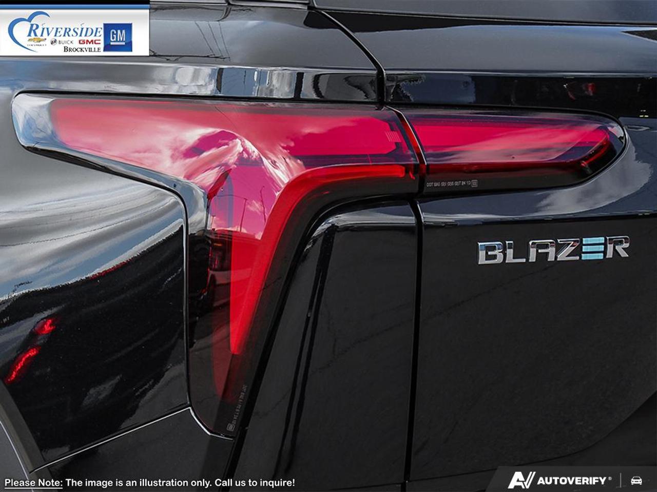 2025 Chevrolet Blazer EV LT Photo