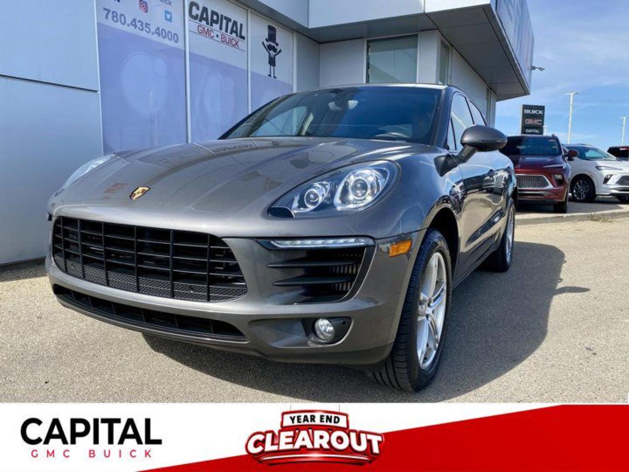 Used 2016 Porsche Macan S AWD * PANORAMIC SUNROOF * HEATED SEATS * COOLED SEATS  * for sale in Edmonton, AB