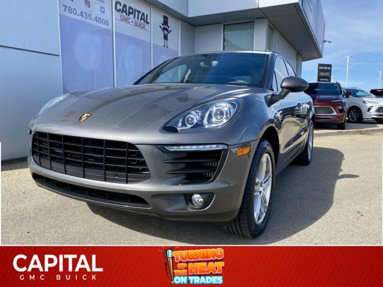 Used 2016 Porsche Macan S AWD * PANORAMIC SUNROOF * HEATED SEATS * COOLED SEATS  * for sale in Edmonton, AB