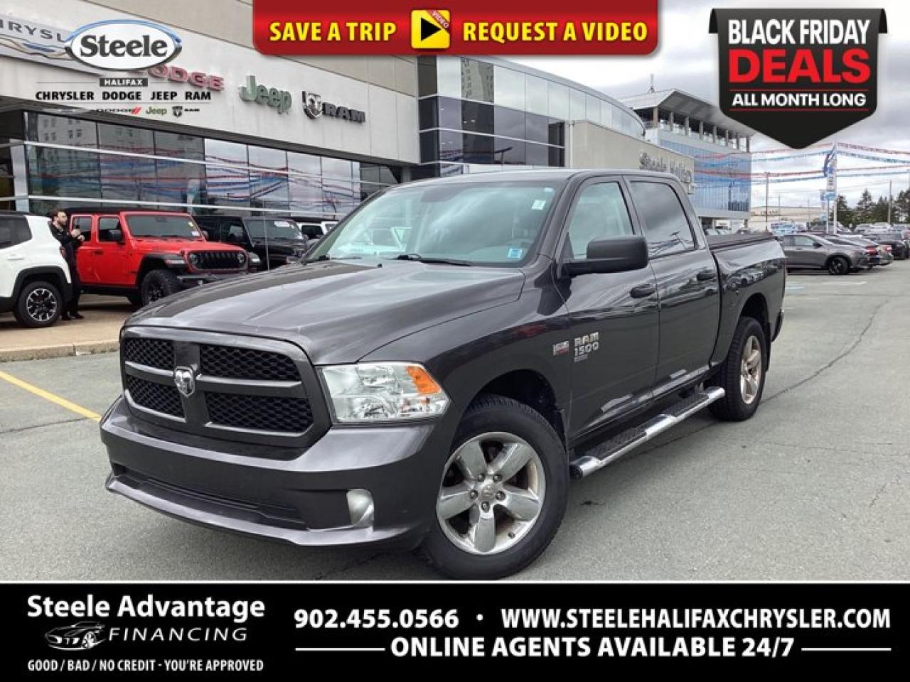 Used 2019 RAM 1500 Classic Express - V8, 6 PASSENGER, VINYL SEATS, BACK UP CAMERA for sale in Halifax, NS