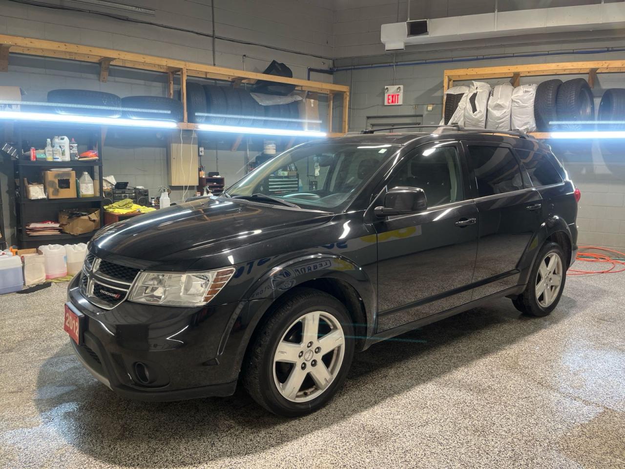 Used 2012 Dodge Journey SXT * Push To Start * Keyless Entry * Steering Controls * Voice Recognition * Dual Zone Climate Control * Automatic/Tiptronic Transmission * Power Loc for sale in Cambridge, ON