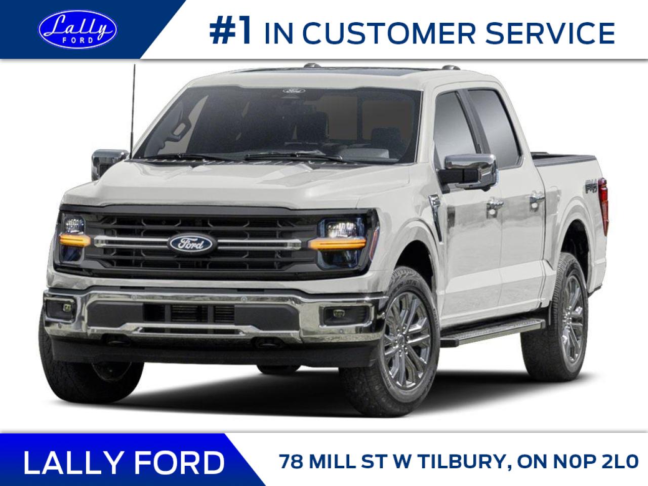 New 2024 Ford F-150 XLT for sale in Tilbury, ON