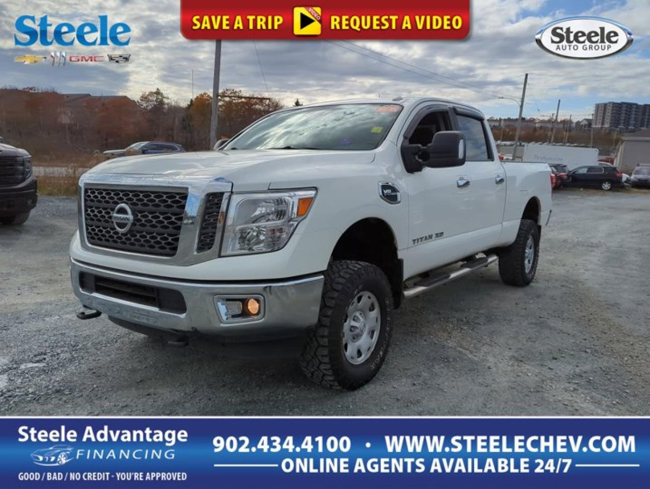 Used 2018 Nissan Titan XD SV for sale in Dartmouth, NS