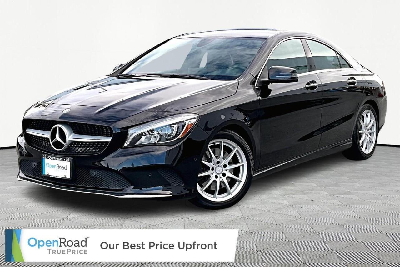 Used 2017 Mercedes-Benz CLA250 4MATIC for sale in Burnaby, BC