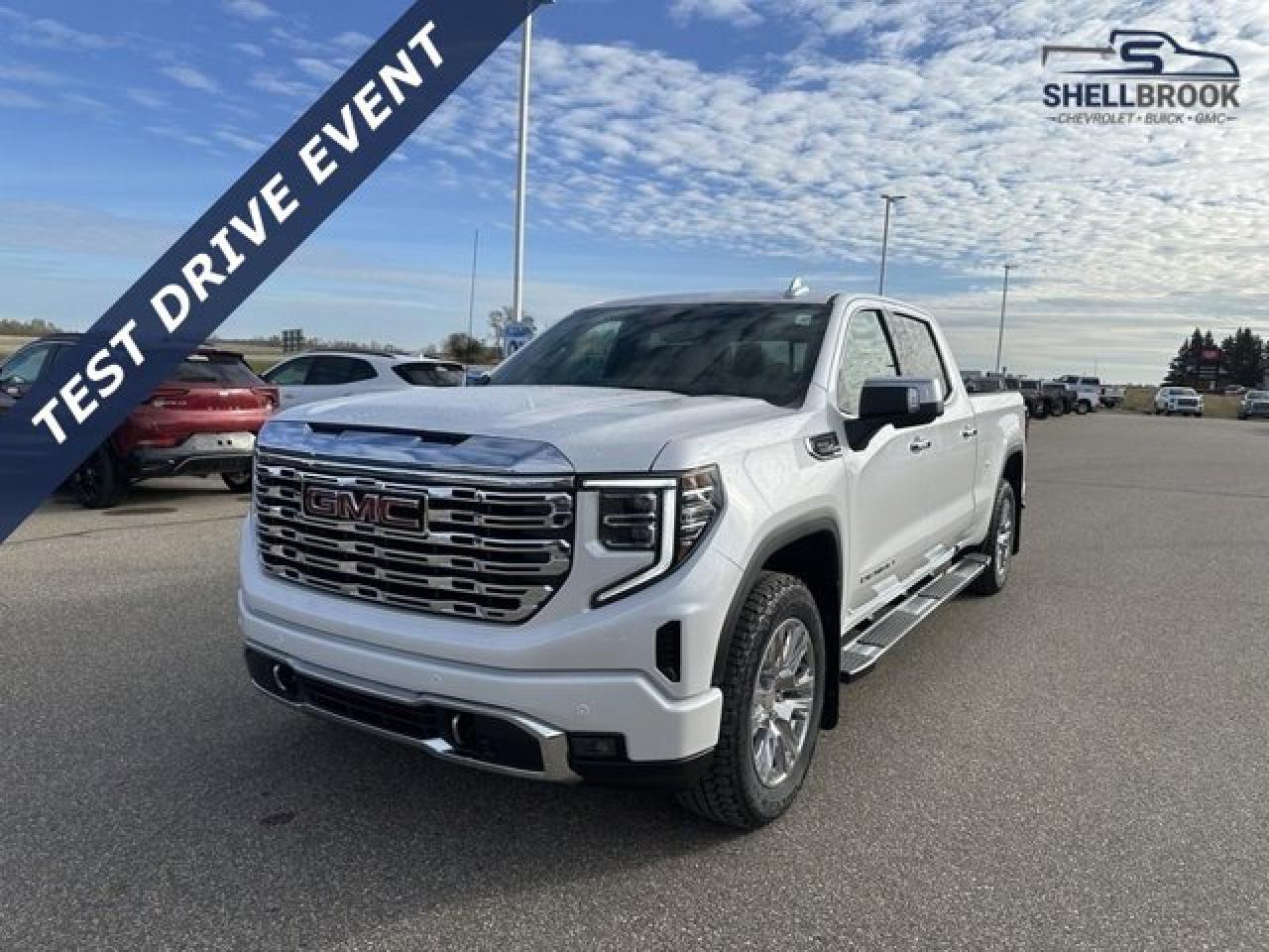 New 2025 GMC Sierra 1500 Denali for sale in Shellbrook, SK