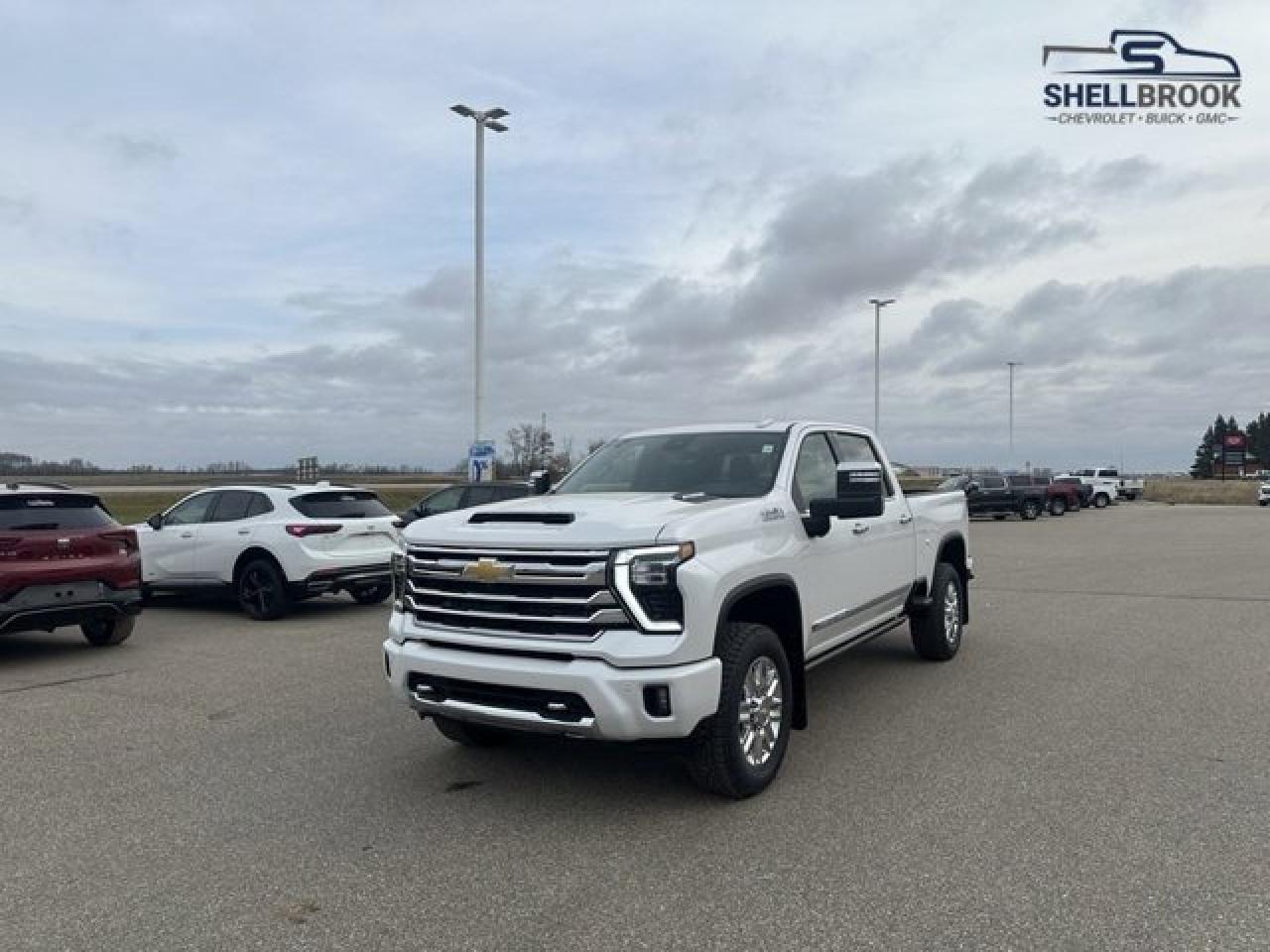 New 2025 Chevrolet Silverado 3500HD High Country for sale in Shellbrook, SK