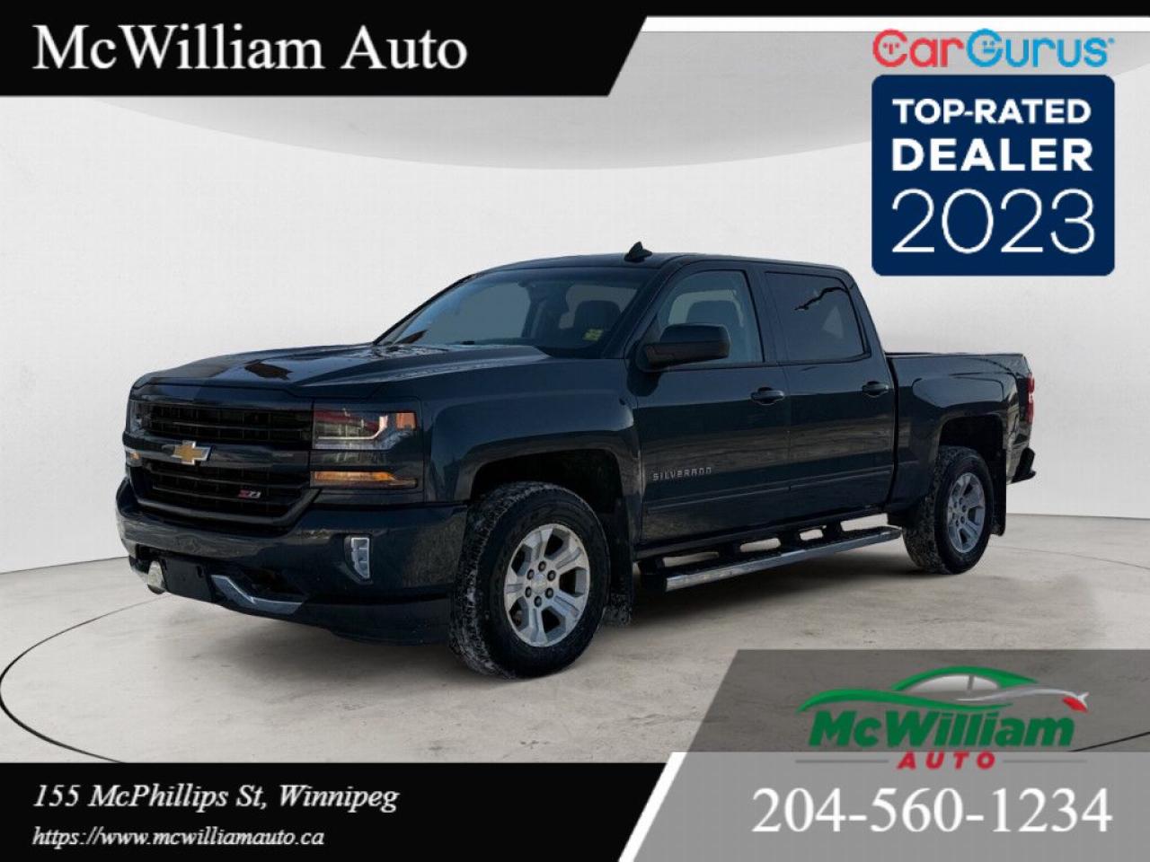 Used 2018 Chevrolet Silverado 1500 1500 LTZ I *ZERO ACCIDENT* for sale in Winnipeg, MB