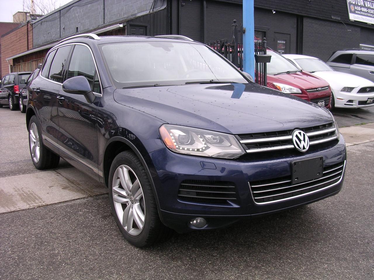 2014 Volkswagen Touareg Highline TDI - Photo #2