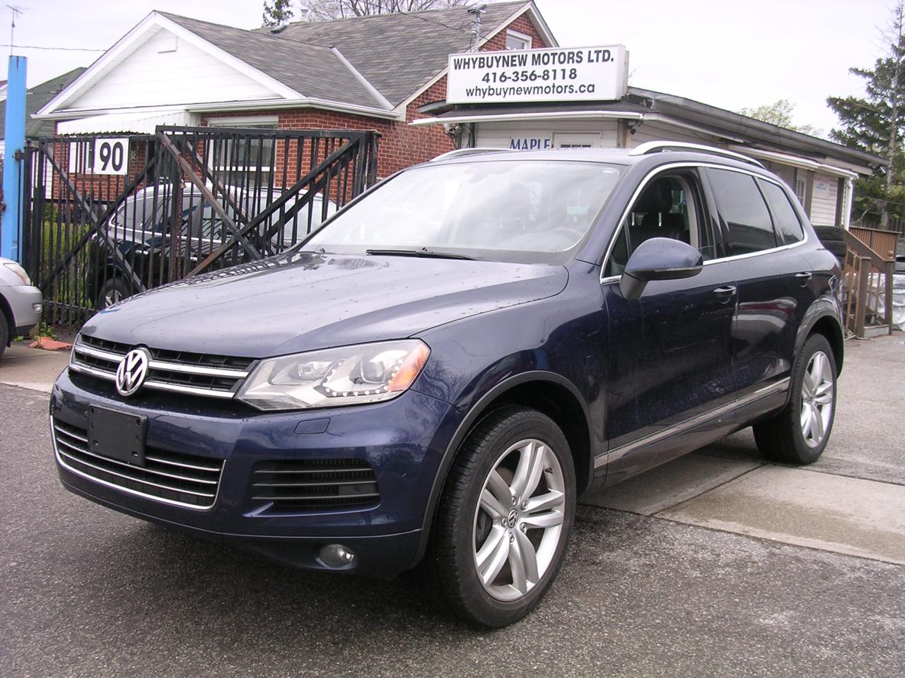 2014 Volkswagen Touareg Highline TDI