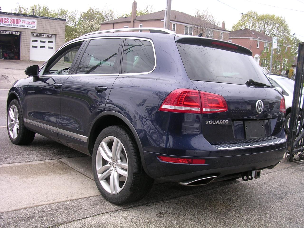 2014 Volkswagen Touareg Highline TDI - Photo #4