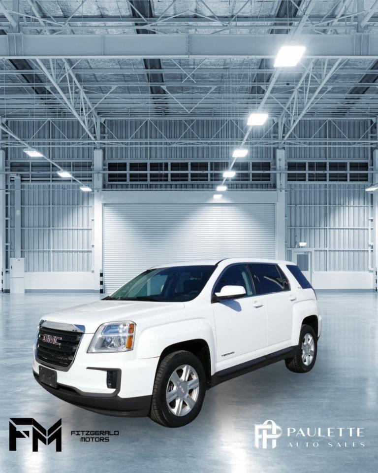 <p>Looking for a reliable and stylish SUV thats perfect for your daily commute and weekend adventures? Look no further than this 2016 GMC Terrain from Paulette Auto Sales. This white SUV is a real head-turner, and its 4-cylinder engine delivers impressive fuel efficiency without sacrificing power. Stepping inside, youll be greeted by a comfortable and spacious interior featuring bucket seats, power windows, and a tilt steering wheel for a customized driving experience.</p><p>This Terrain comes loaded with features designed to keep you safe and comfortable on the road. Enjoy the peace of mind that comes with anti-lock brakes, driver and passenger airbags, side airbags, and a security system. Plus, stay warm on chilly mornings with heated mirrors and enjoy the convenience of keyless entry, power door locks, and cruise control for long drives.</p><p>Here are five key features that make this 2016 GMC Terrain a standout:</p><ul><li><strong>Heated Mirrors:</strong> Keep your rearview clear even on frosty mornings.</li><li><strong>Keyless Entry:</strong> Unlock and lock your Terrain with the push of a button for ultimate convenience.</li><li><strong>Power Door Locks:</strong> Secure your vehicle with a touch of a button for added peace of mind.</li><li><strong>Power Windows:</strong> Enjoy effortless control of your windows for a comfortable and breezy ride.</li><li><strong>Cruise Control:</strong> Relax and enjoy the open road with hands-free driving on long journeys.</li></ul>