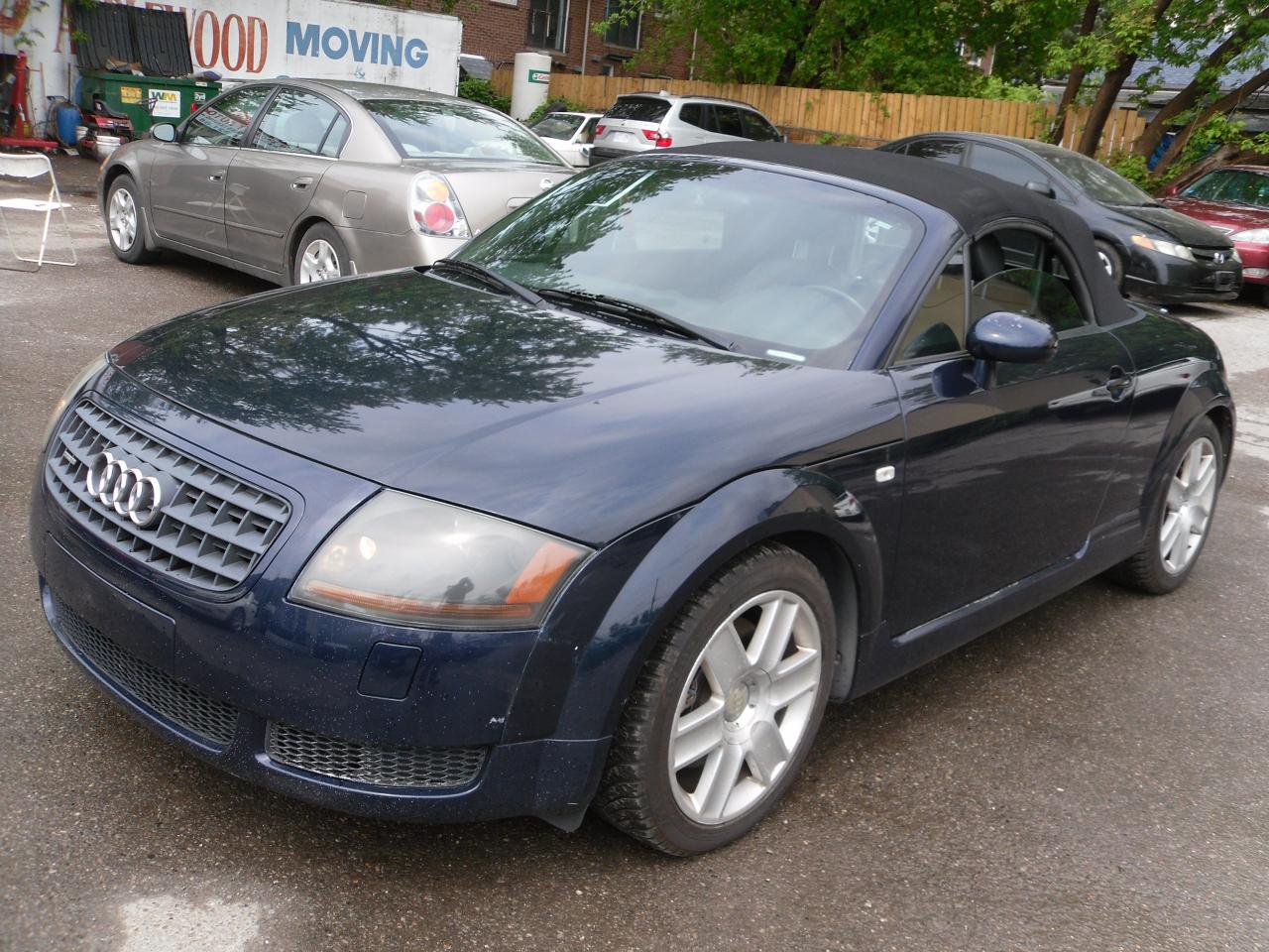 Used 2003 Audi TT MANUAL ROADSTER for sale in Toronto, ON