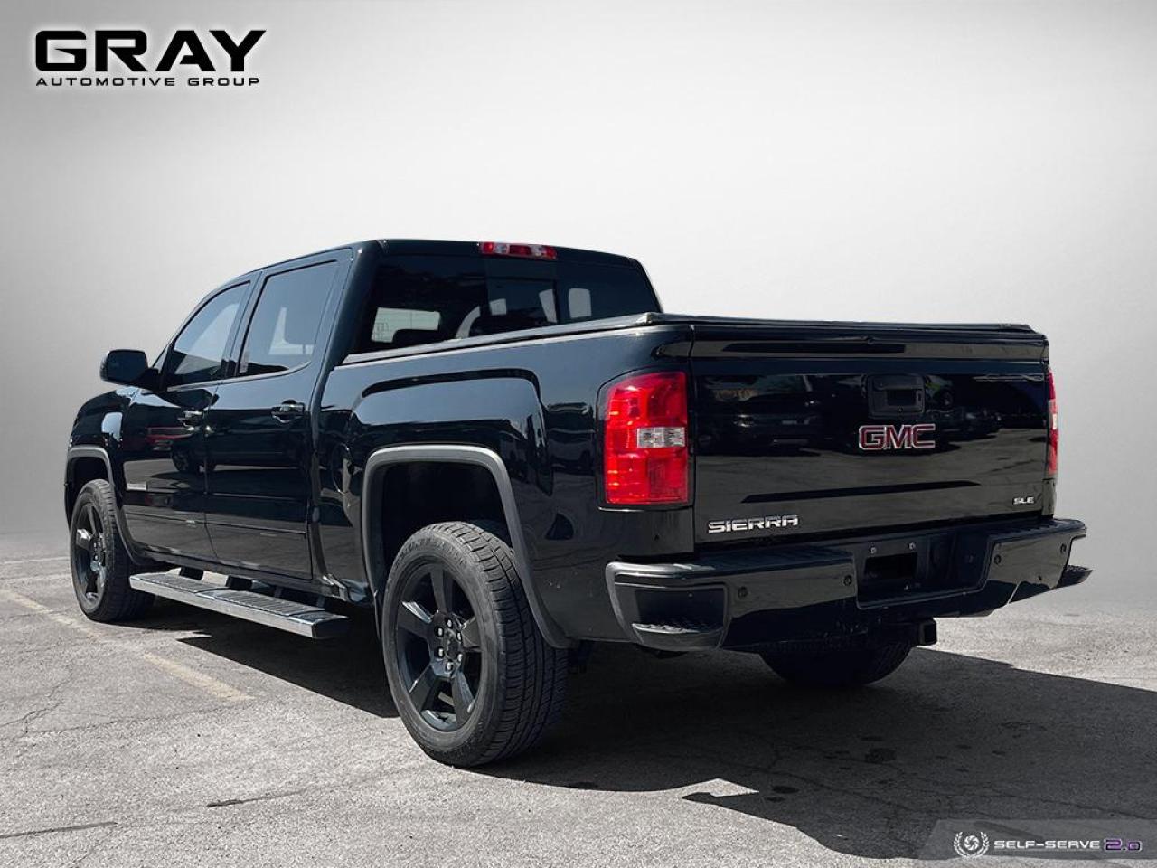 2018 GMC Sierra 1500 SLE/Power Group/Crew/4x4 - Photo #3