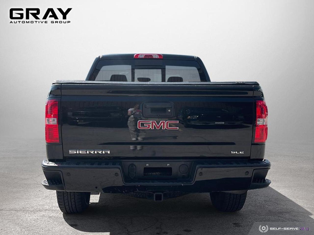 2018 GMC Sierra 1500 SLE/Power Group/Crew/4x4 - Photo #4