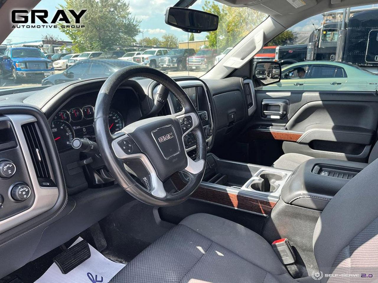 2018 GMC Sierra 1500 SLE/Power Group/Crew/4x4 - Photo #9