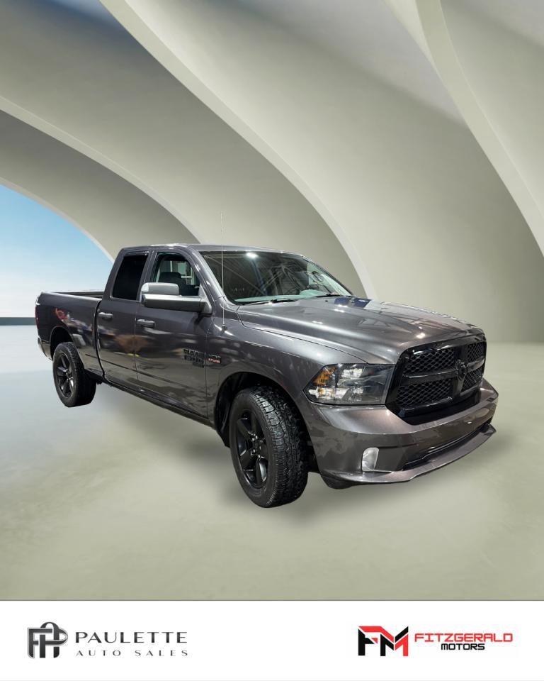 2019 RAM 1500 Classic Express 4x4 Quad Cab 6'4" Box