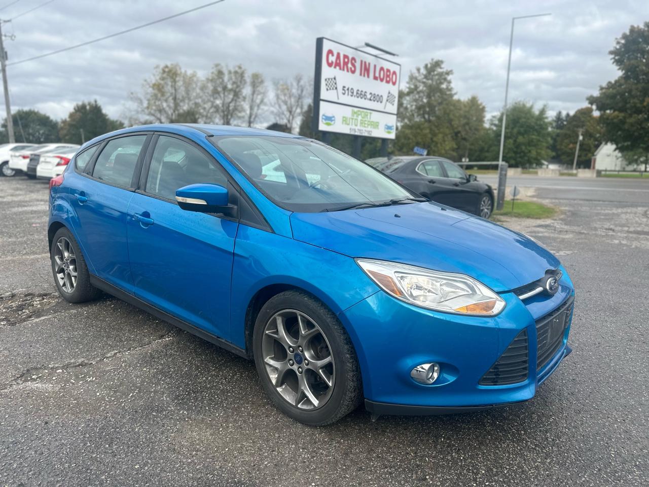 Used 2014 Ford Focus SE for sale in Komoka, ON