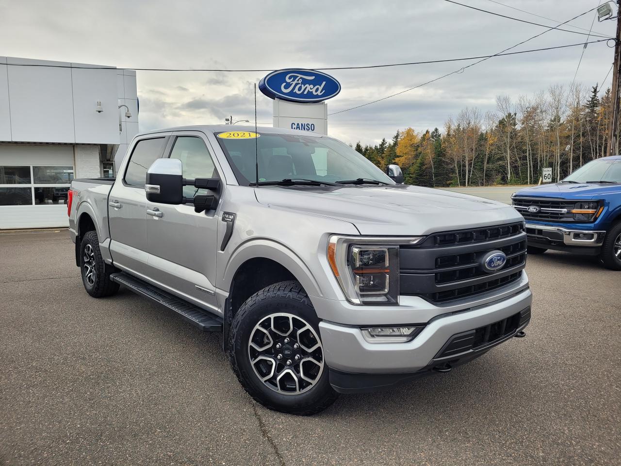 Used 2021 Ford F-150 HYBRID LARIAT 4X4 W/ MAX TOW for sale in Port Hawkesbury, NS