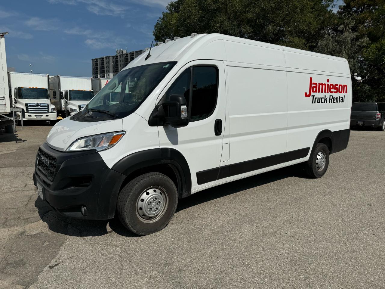 2023 RAM ProMaster Tradesman 3500 High Roof Ext 159" WB w/Pass Seat