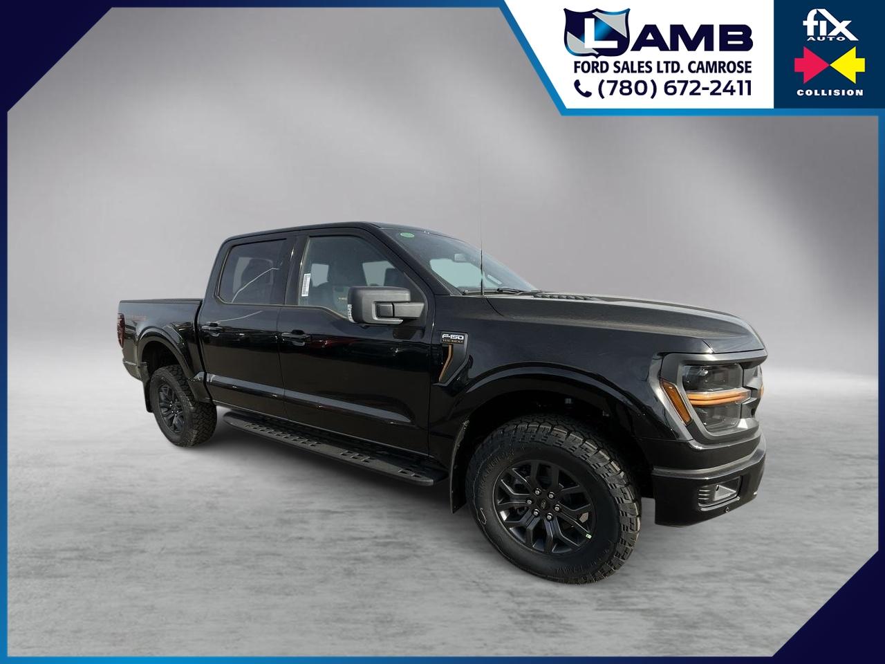 New 2024 Ford F-150 TREMOR 5.5' Box 401A for sale in Camrose, AB