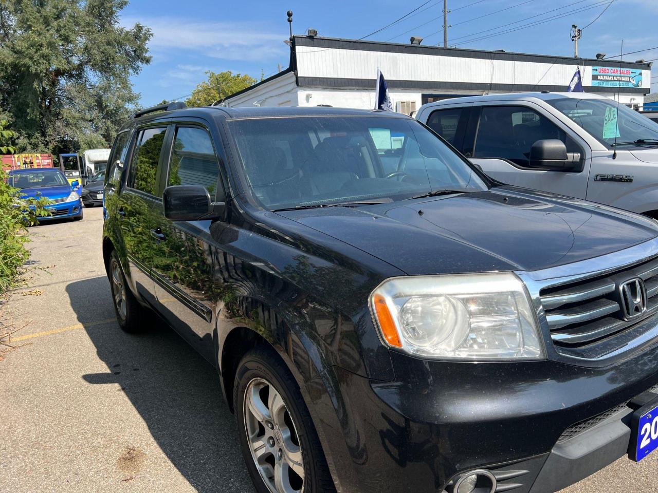 2015 Honda Pilot EX-L - Photo #2