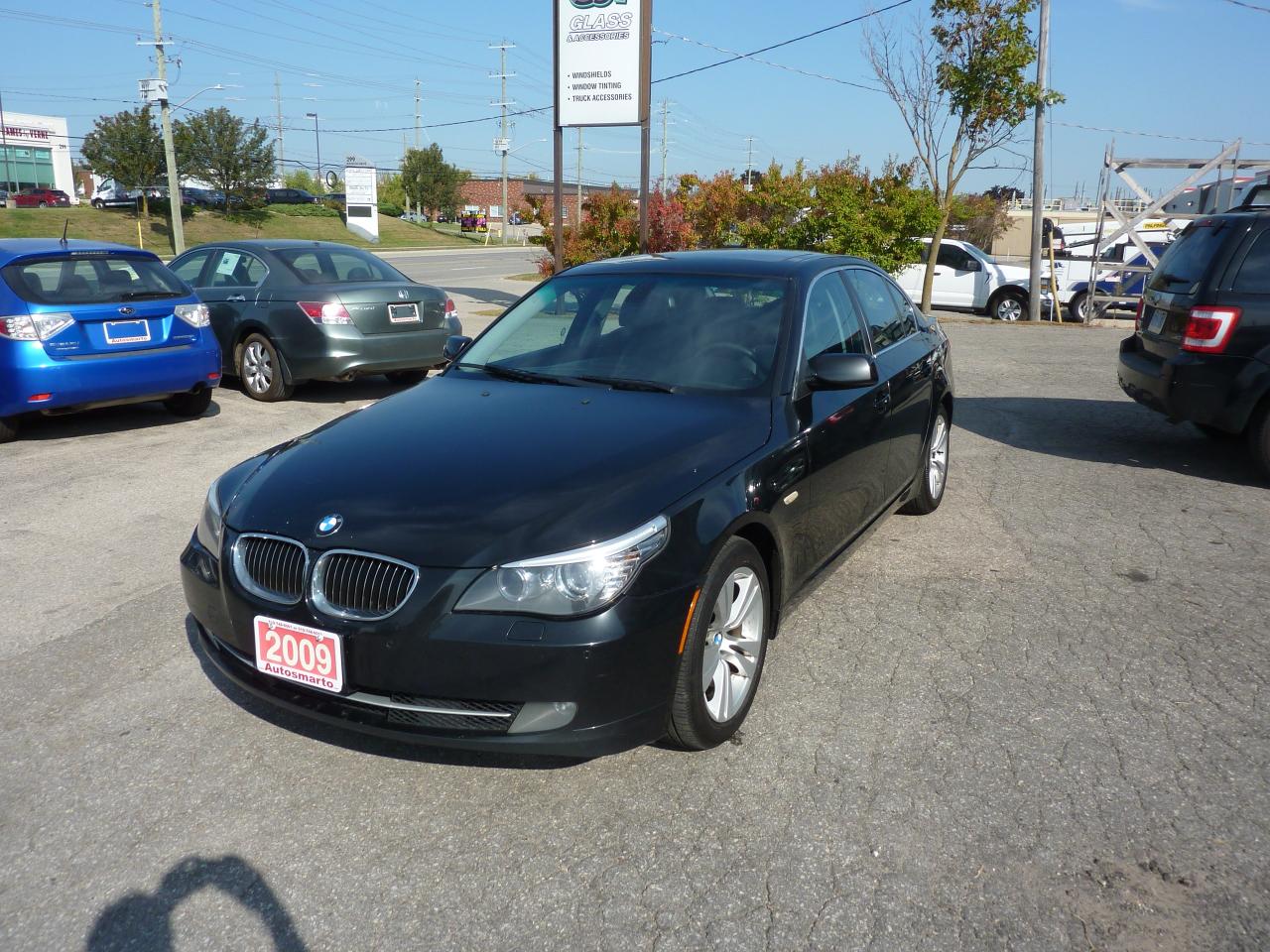 Used 2009 BMW 5 Series 4dr Sdn 528i RWD for sale in Kitchener, ON