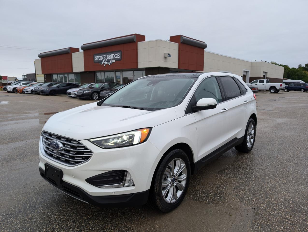 Used 2022 Ford Edge Titanium for sale in Steinbach, MB