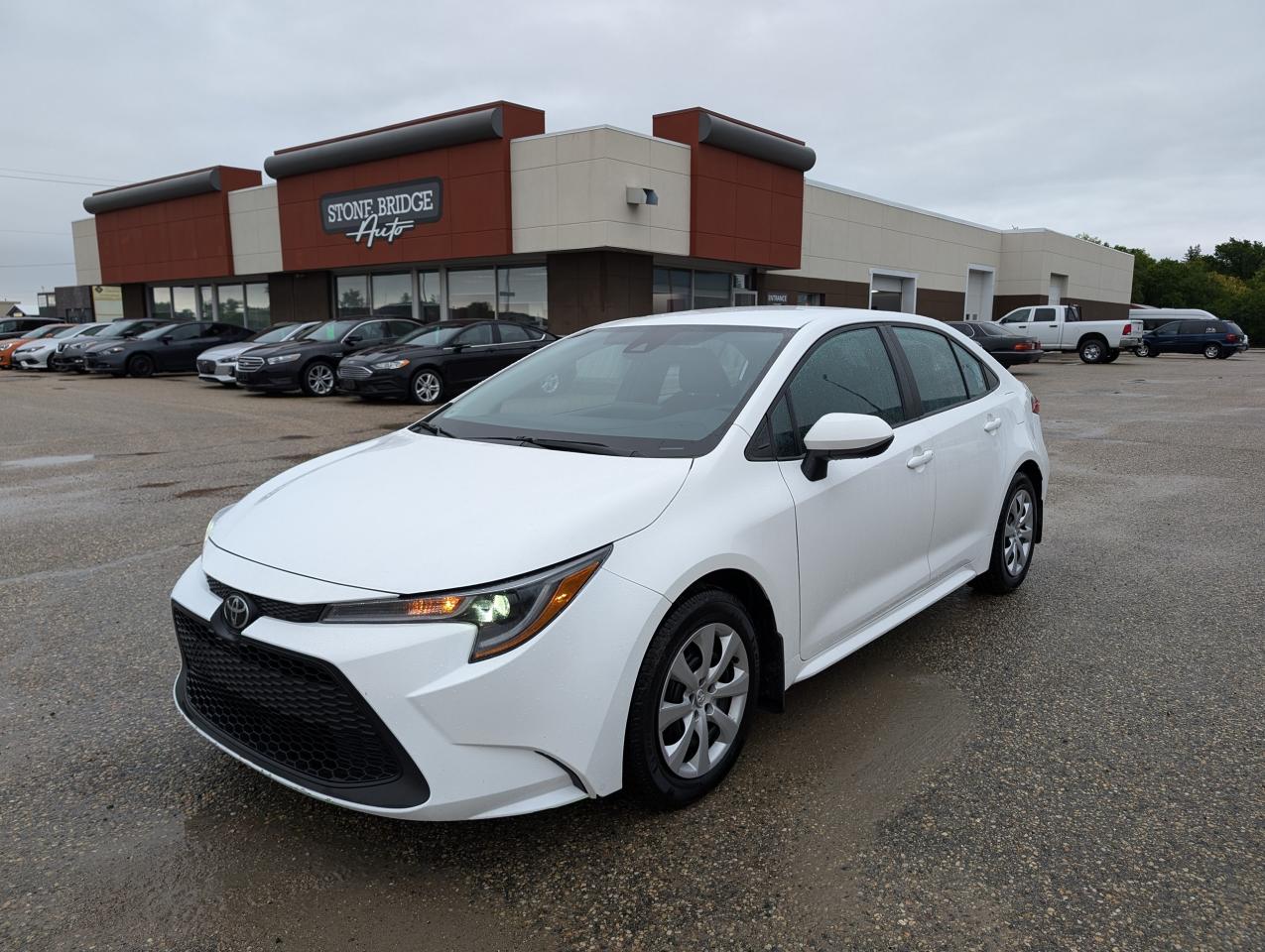 Used 2022 Toyota Corolla LE for sale in Steinbach, MB