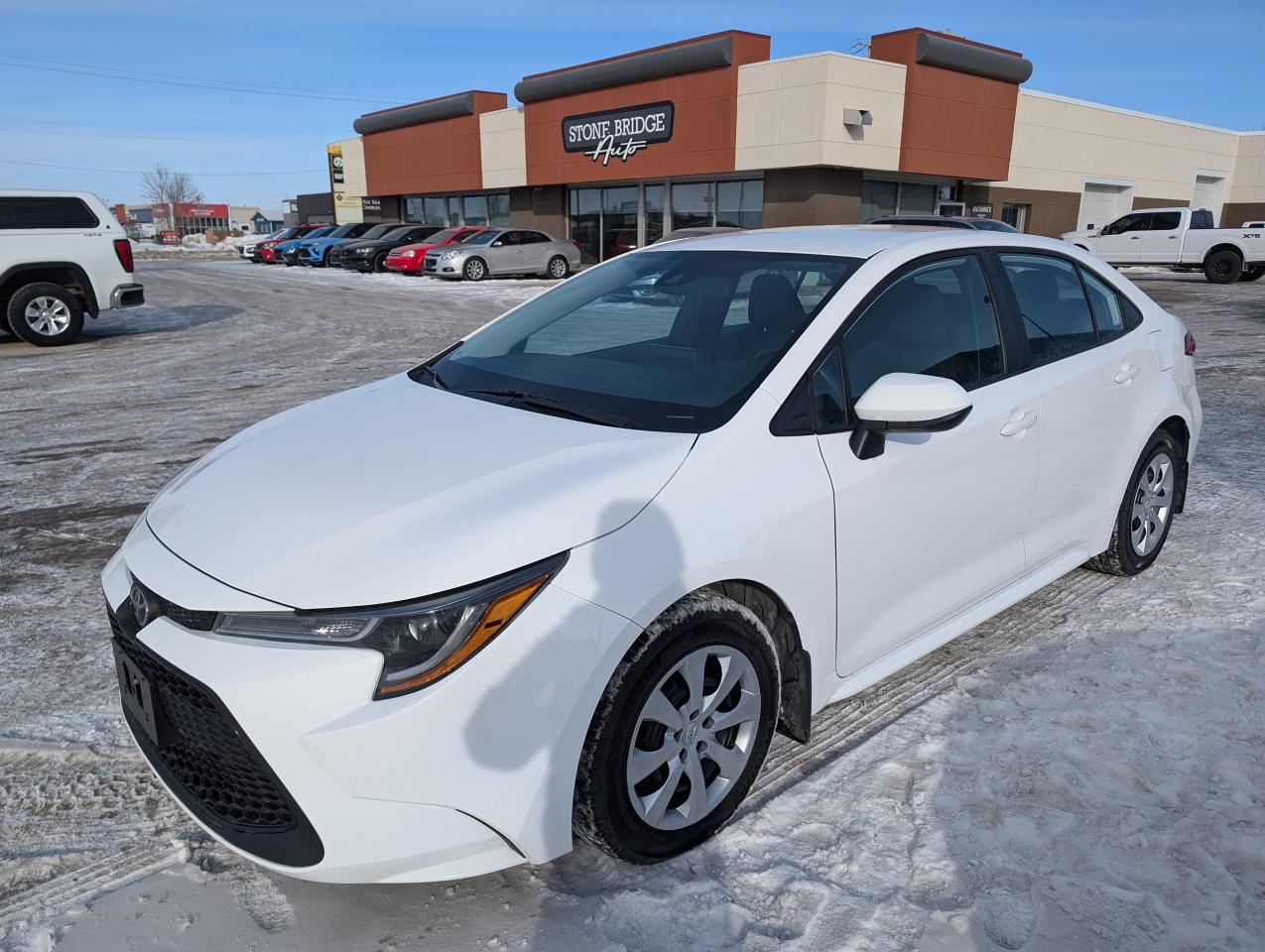 Used 2022 Toyota Corolla LE for sale in Steinbach, MB