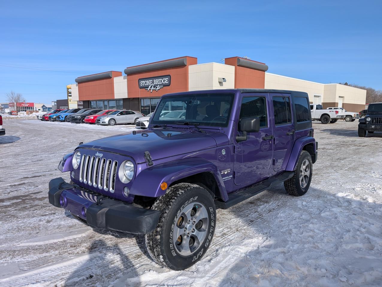 2017 Jeep Wrangler Unlimited Sahara - Photo #1