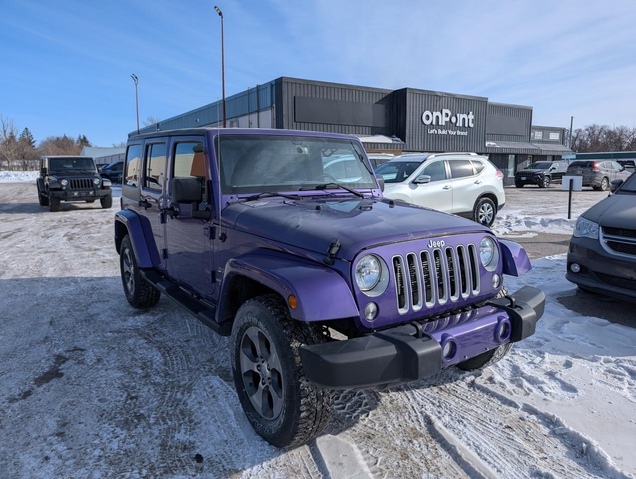 2017 Jeep Wrangler Unlimited Sahara - Photo #2