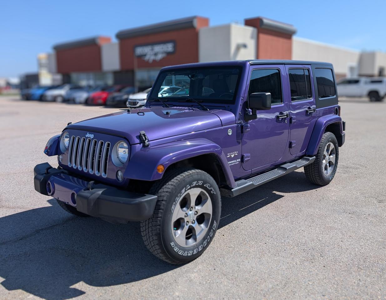 Used 2017 Jeep Wrangler Unlimited Sahara | Command Start | Heated Seats for sale in Steinbach, MB
