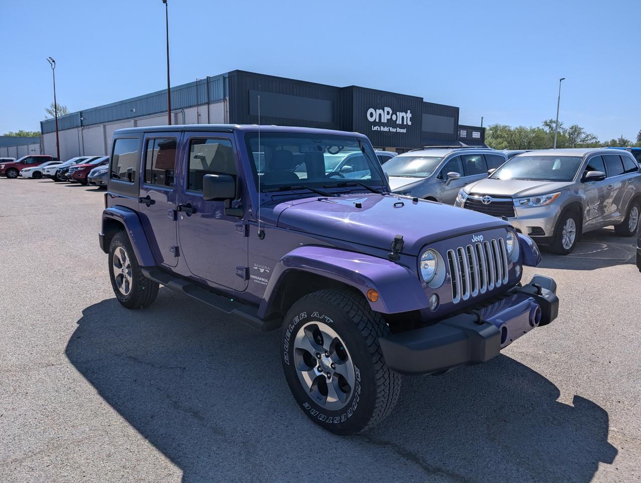 2017 Jeep Wrangler Unlimited Sahara | Command Start | Heated Seats - Photo #2