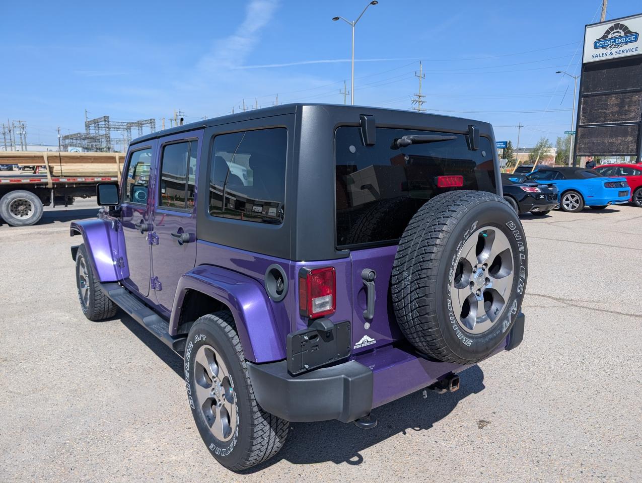 2017 Jeep Wrangler Unlimited Sahara | Command Start | Heated Seats - Photo #5